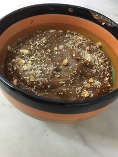 صورة لوصفة كاسترد الشوكولا