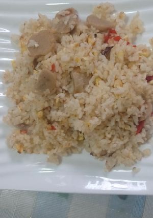 Foto resep Nasi goreng baso