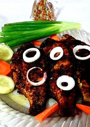 তেলাপিয়া মাছের বারবিকিউ রেসিপির প্রধান ছবি