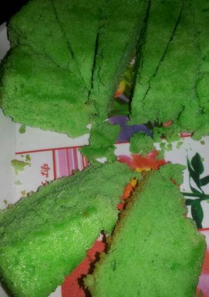 Foto resep Bolu pandan empuks(magicom)