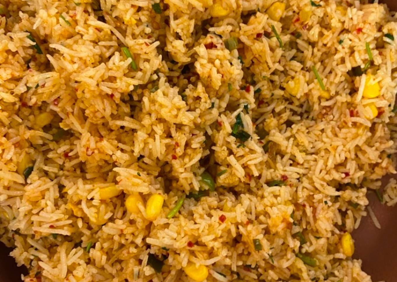 Lemon cilantro rice
