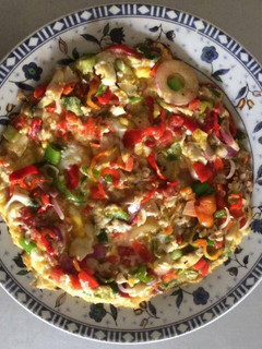 A picture of Egg fritataa.