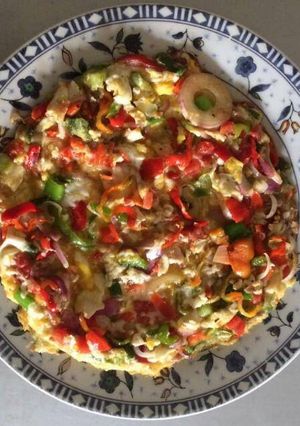 A picture of Egg fritataa.