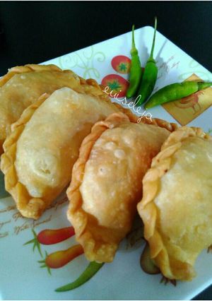 Foto resep Pastel isi ayam