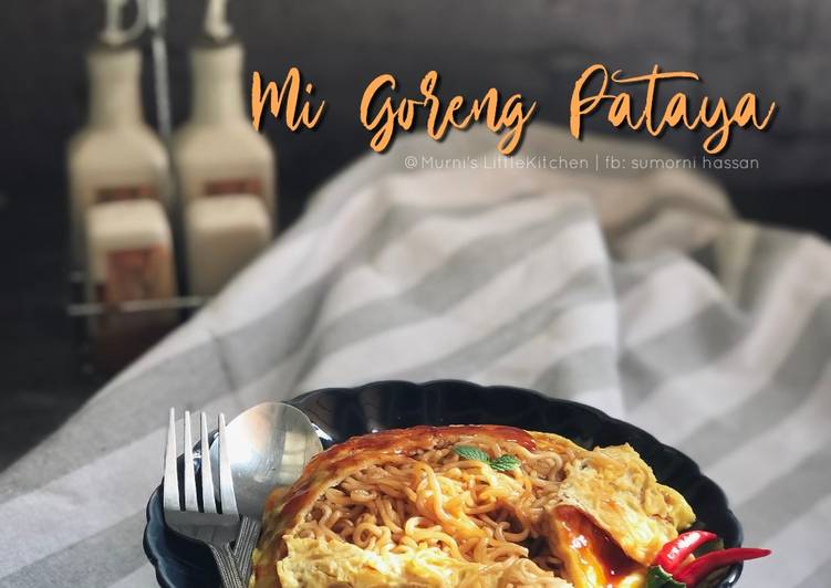 Resepi Mi Goreng Pataya yang Cepat