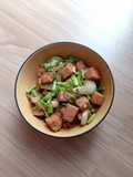 Tumis maling buncis (non halal)