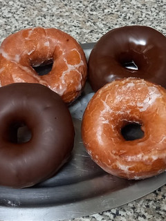 Una foto de Donuts Sin Gluten