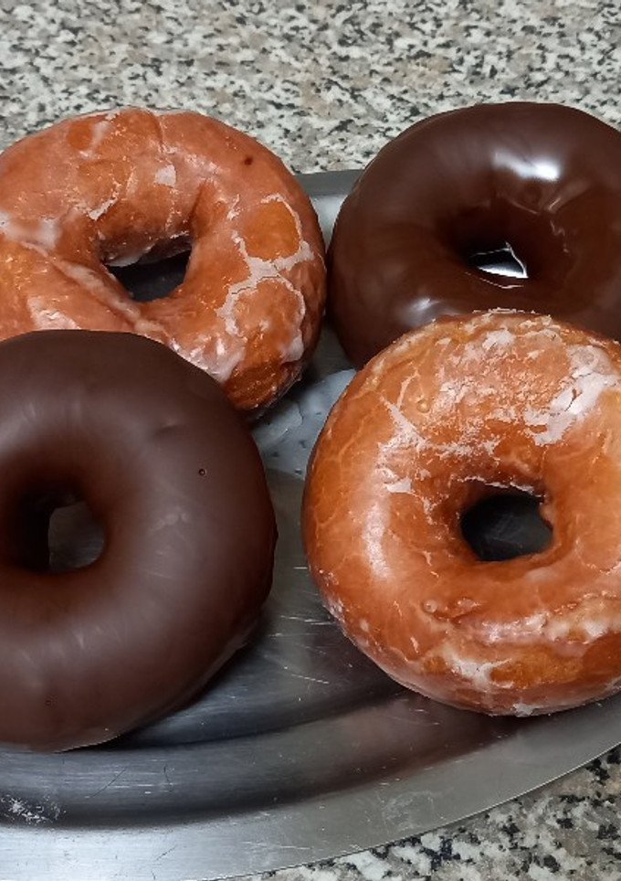 Una foto de Donuts Sin Gluten