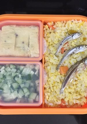 รูปของ ข้าวผัดไข่เด็กน้อย