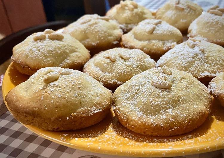 Mini torte della nonna