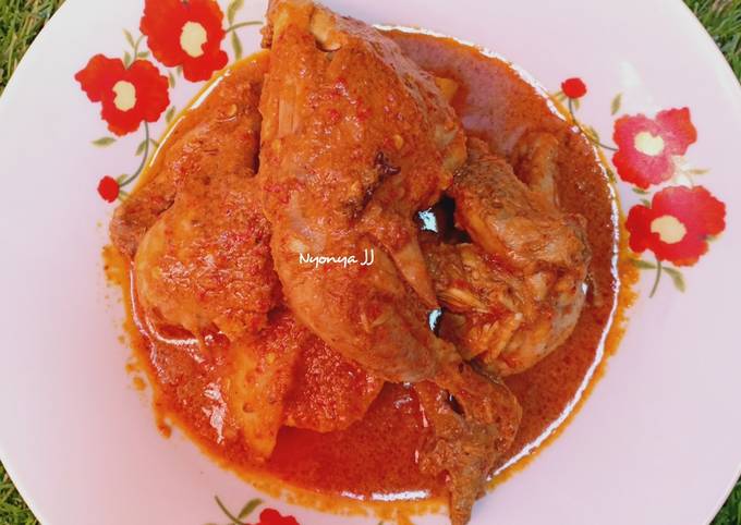 Gulai Ayam Padang