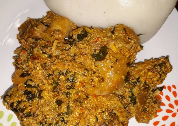 Easiest Way to Make Quick Egusi soup | Simple Recipe For Beginner