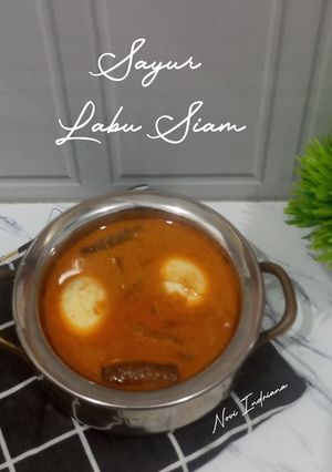 Foto resep Sayur Santan Labu Siam