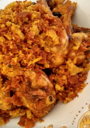 Foto resep Ayam Goreng Kremes
