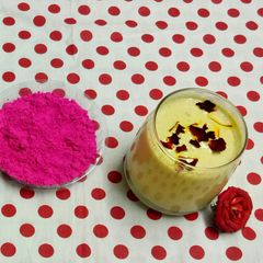 A picture of Thandai.
