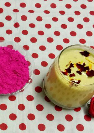A picture of Thandai.