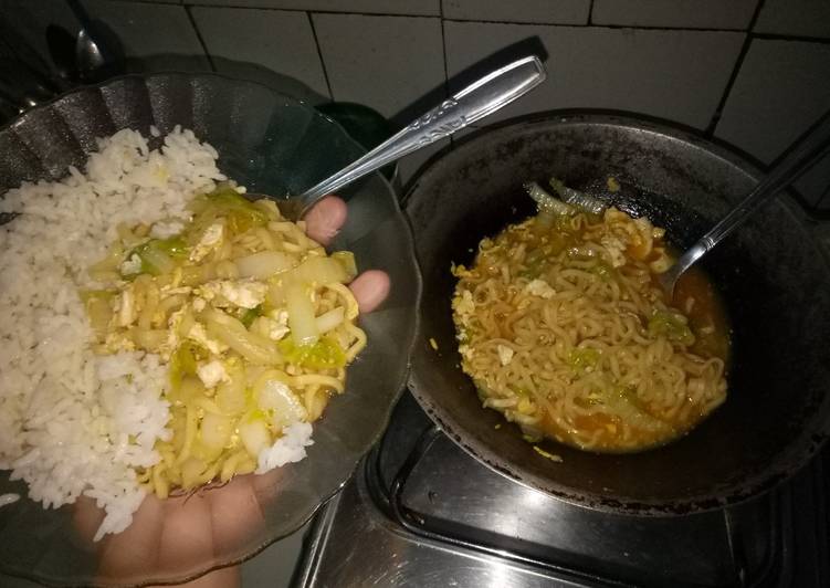 Resep Mie telor kuah tektek, Bisa Manjain Lidah