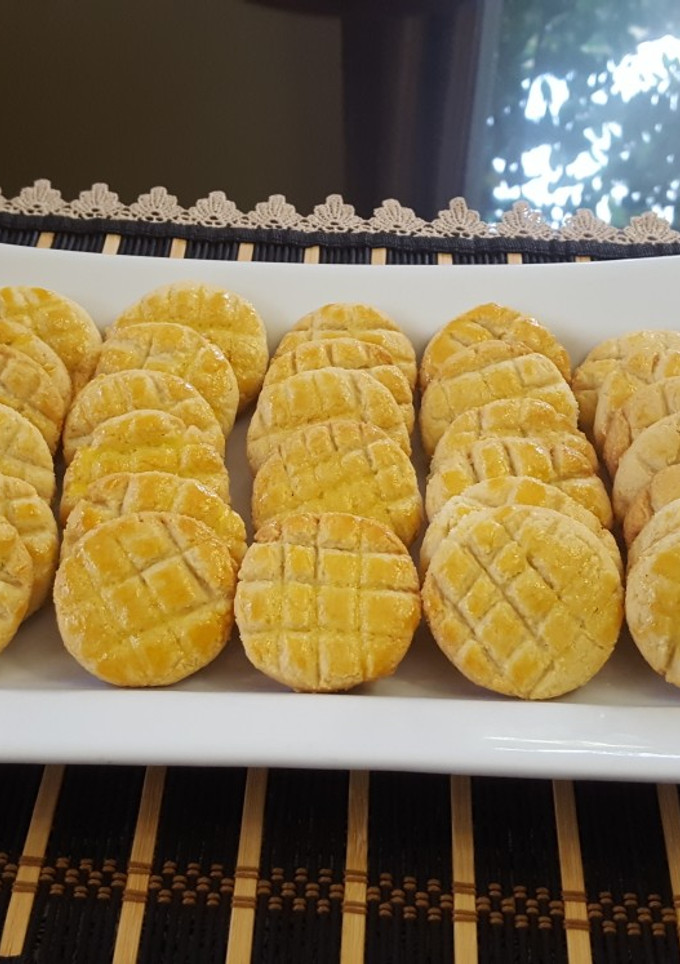Una foto de Galletitas de almendra