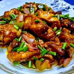 A picture of Hot Garlic Chicken.