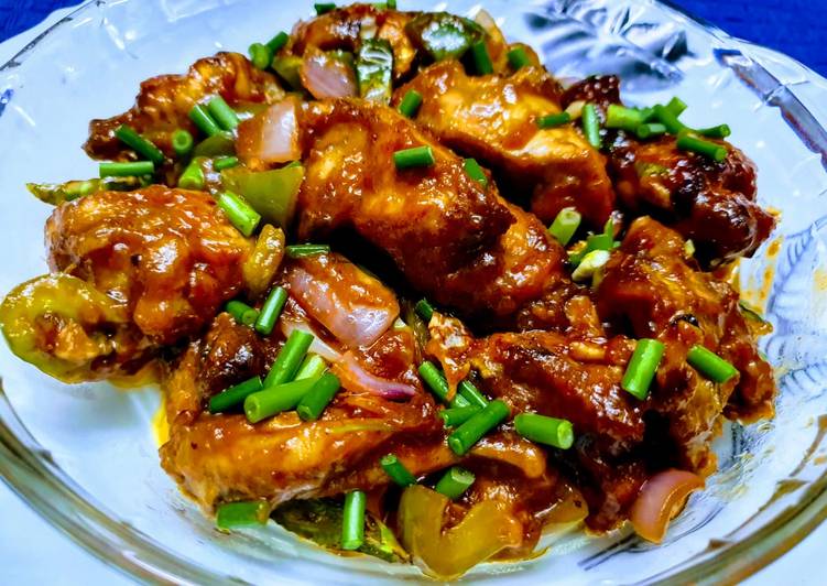 Recipe of Perfect Hot Garlic Chicken