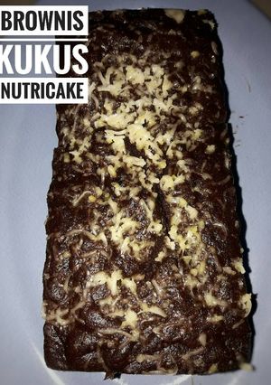Foto resep Brownis Kukus Nutricake
