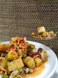 Aloo Nimko Mix Plate
