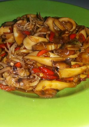 Foto resep Cumi saus Tiram