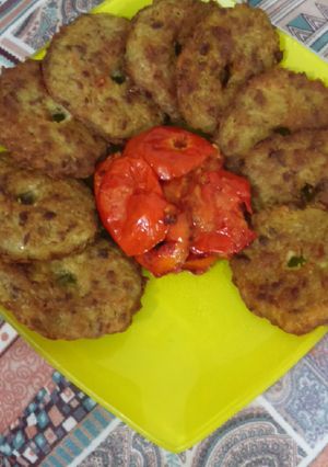 عکسی از دستور شامی کباب خوشمزه جون