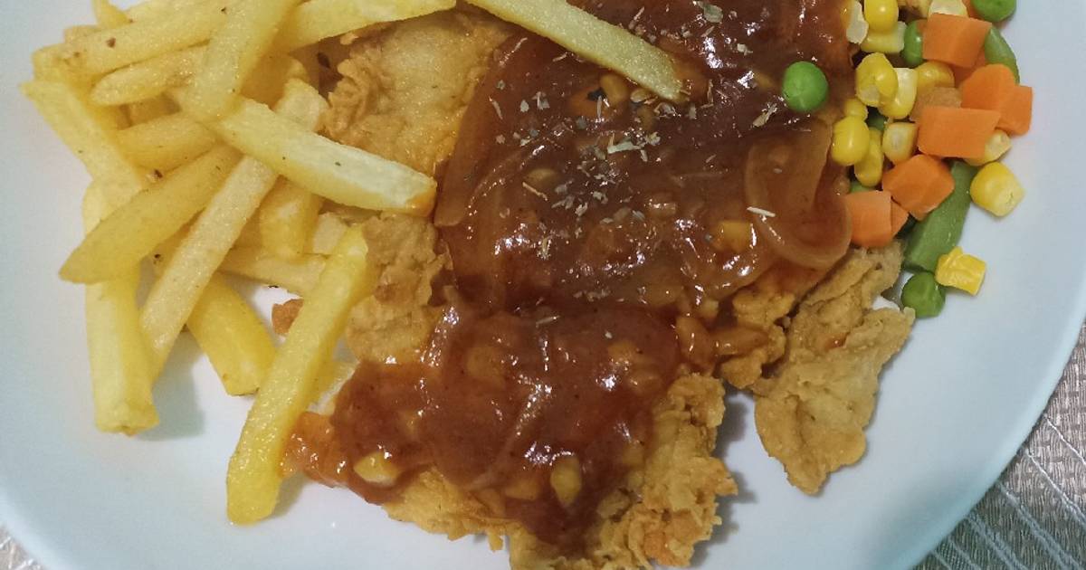 3.145 resep chicken steak enak dan mudah - Cookpad