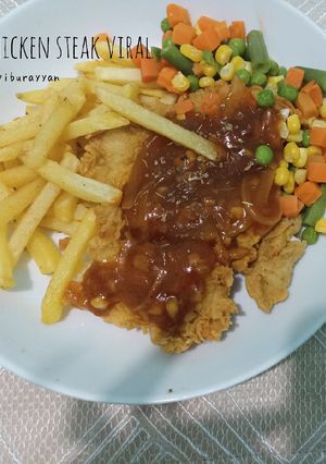 Foto resep Chicken Steak Viral