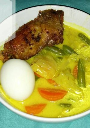 Foto resep Kari Sayur Lunch ala DEBM