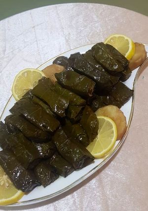 صورة لوصفة ورق عنب سعودي 🇸🇦♥️🇸🇦
