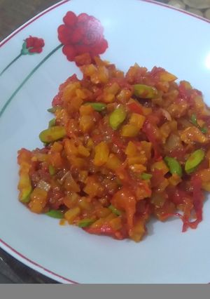 Foto resep Balado Kentang Pete