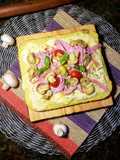 Pizza de Coliflor🍕🍕🍕