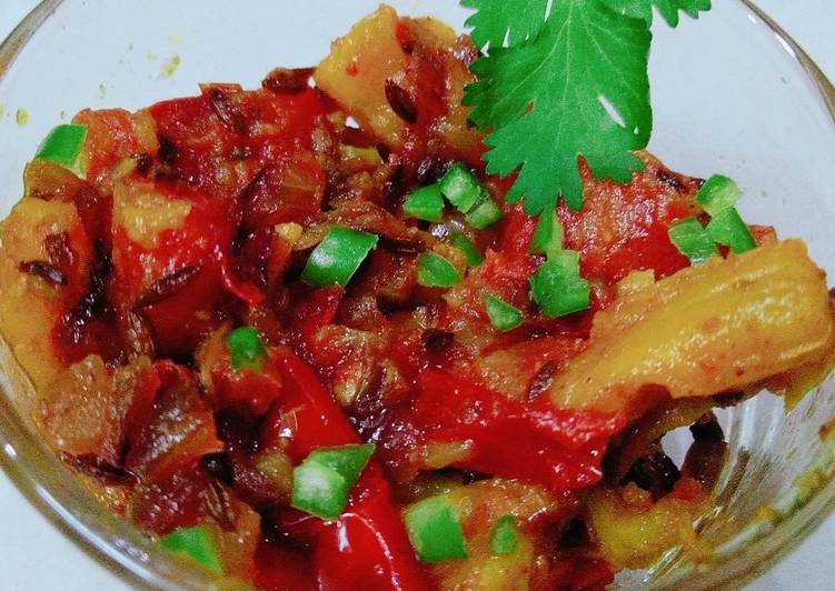 Recipe of Any-night-of-the-week Masala tomato cauliflower