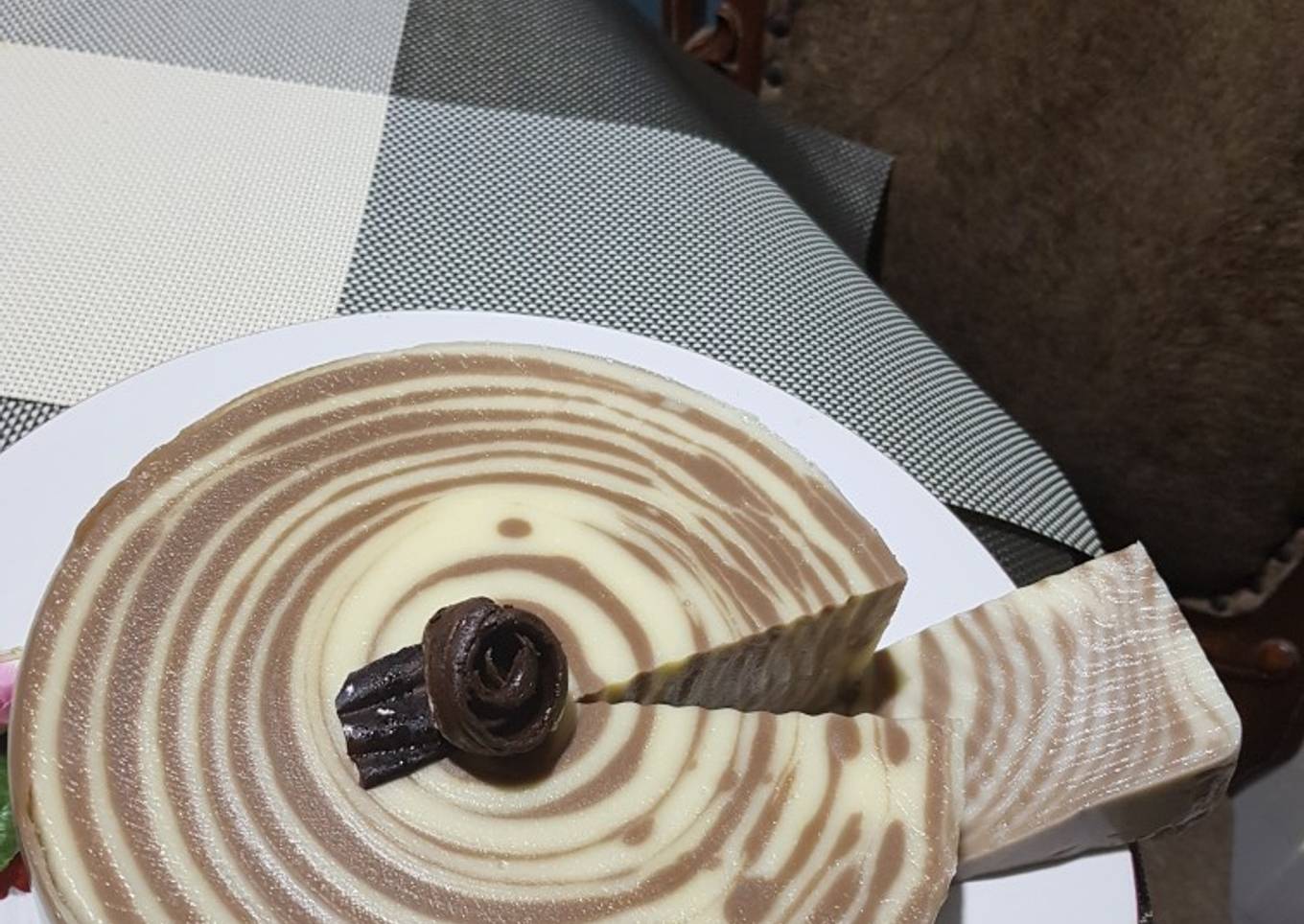 Puding Roti Zebra♡
