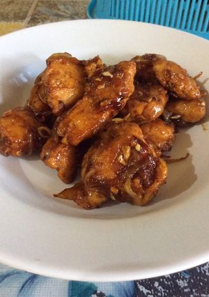 Foto resep Ayam Saos Mentega