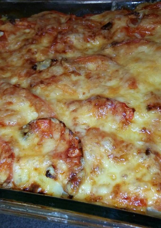 Мясо по-французски