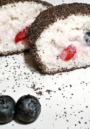 Tejberizs sushi recept fotója