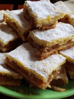 Almás pite recept fotója
