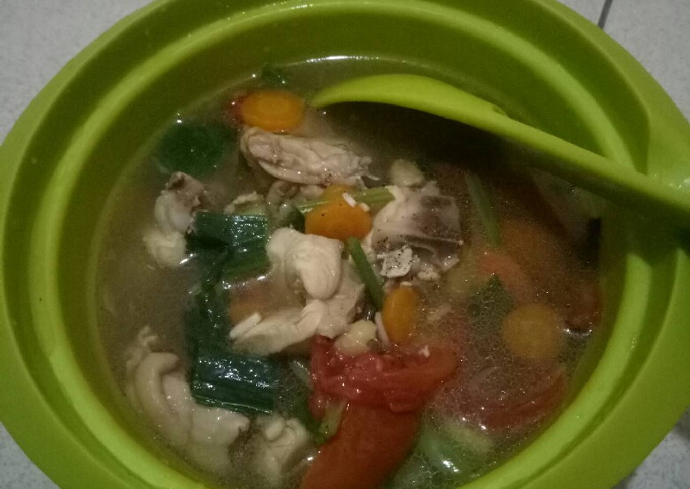 Sop Ayam Simple