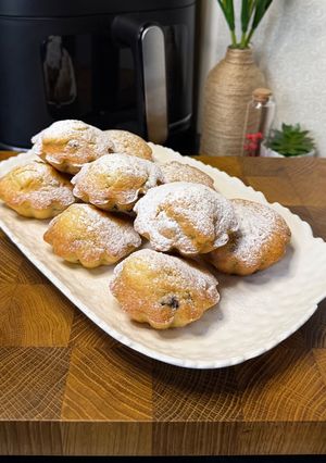 Фото Кекси на кефірі в мультипечі 🧁.
