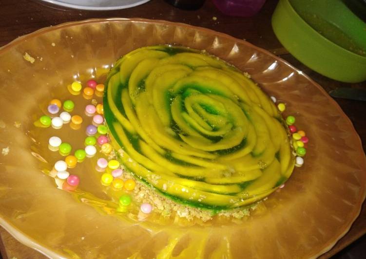 Resep Dessert cookie mangga Anti Gagal