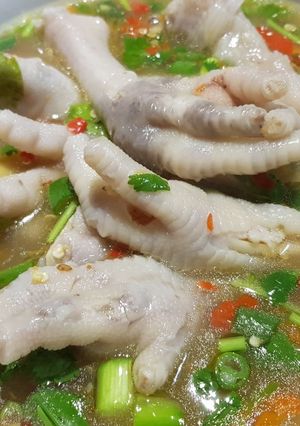 รูปของ ซุปเปอร์ตีนไก่(ตีนไก่ซุปเปอร์ปรุงสดมะนาว)
