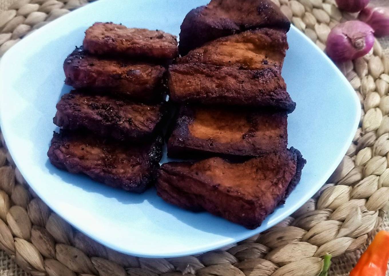 99. Tahu Tempe Bacem
