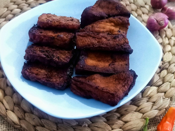 Resep 99. Tahu Tempe Bacem yang Lezat Sekali
