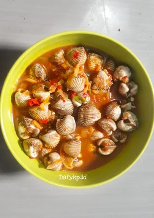 Foto resep Kerang Saos Tiram