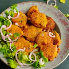 A picture of Fish egg fry.