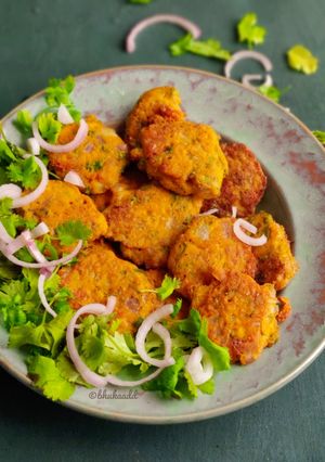 A picture of Fish egg fry.