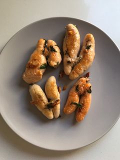 Una foto de Huevas a la plancha